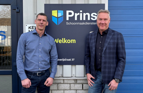 nterview met Peter Prins en Stefan Faaij over uitbreiding directie